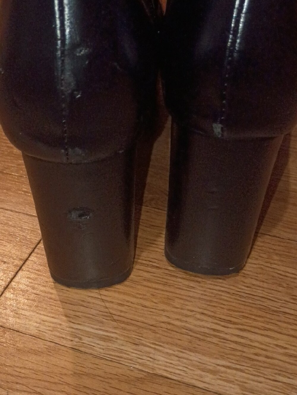 ANGELIC IMPRINT HEART CUTOUT PLATFORMS — ARCHIVE PIECE - Picture 9 of 16